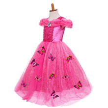 Load image into Gallery viewer, Girls Princess Dress Light UP Cinderella Dresses(2 color) SHINYOU