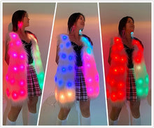 Load image into Gallery viewer, SHINYOU Women Faux Fur Coat SHINYOU