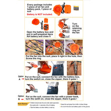 Load image into Gallery viewer, ST Patrick's Day Adult luminous Inflatable Leprechaun Costume With LED Light for Man And Women SHINYOU