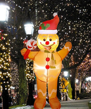 Load image into Gallery viewer, Adult inflatable Costumes Gingerbread Man Halloween Christmas SHINYOU
