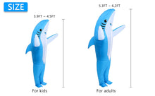 Load image into Gallery viewer, Adult and Kid Blue Shark Inflatable Costumes… SHINYOU