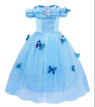 Load image into Gallery viewer, Girls Princess Dress Light UP Cinderella Dresses(2 color) SHINYOU