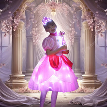 Load image into Gallery viewer, SHINYOU Girls Princess Dress with LED Light SHINYOU
