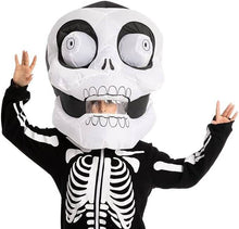 Load image into Gallery viewer, Adult inflatable Costumes Skull Costumes Scary Skeleton Outfit Luminous Ghost Funny Party Cosplay Playwear SHINYOU