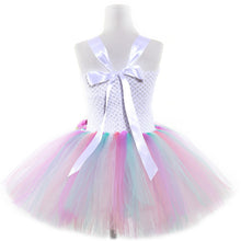 Load image into Gallery viewer, Little Girls Unicorn Costume  |  Flower dress light color SHINYOU
