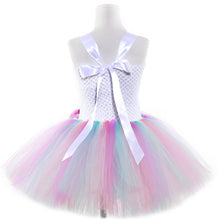 Load image into Gallery viewer, Little Girls Unicorn Costume | Flower dress light color SHINYOU