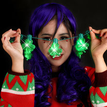 Load image into Gallery viewer, Fashion Lucky Clovers LED Lights Drop Dangle Earrings for Women Girls St Patrick's Day SHINYOU