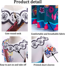 Load image into Gallery viewer, Girls Encanto Mirabel Dress Princess Costume | Light Up Dress Halloween Carnival Cosplay Birthday Party Dress SHINYOU