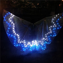 Load image into Gallery viewer, LED isis wings glow light up belly dance costumes(2 color) SHINYOU