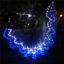 Load image into Gallery viewer, LED isis wings glow light up belly dance costumes(2 color) SHINYOU