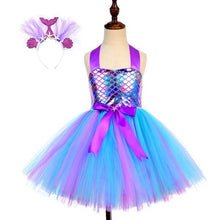 Load image into Gallery viewer, Mermaid Costume Dress for Little Girls Tutu dress SHINYOU
