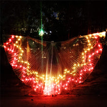 Load image into Gallery viewer, LED isis wings glow light up belly dance costumes（2 color) SHINYOU
