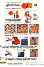 Load image into Gallery viewer, Adult luminous Green Inflatable Leprechaun Costume With LED Light For ST Patrick's Day SHINYOU