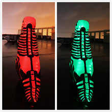 Load image into Gallery viewer, Adult Dinosaur Costumes, Inflatable T-Rex Dinosaur Halloween Blow Up With Voice Control LED Lights,Cosplay SHINYOU