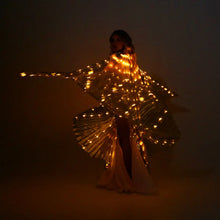 Load image into Gallery viewer, LED isis wings glow light up belly dance costumes(3 colors ) SHINYOU