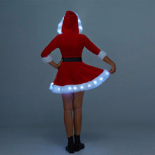 Load image into Gallery viewer, Women Santa Costume LED Christmas Dress  | Cosplay  Costume SHINYOU
