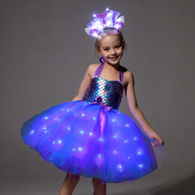Load image into Gallery viewer, Mermaid Costume Dress for Little Girls Tutu dress SHINYOU