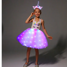 Load image into Gallery viewer, Unicorn Costume Dress Up for Little Girls SHINYOU
