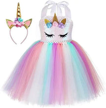 Load image into Gallery viewer, Unicorn Costume Dress Up for Little Girls SHINYOU