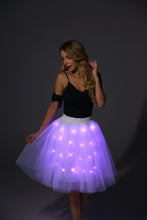 Load image into Gallery viewer, Women Tutu Skirt LED Light Up Ballet Dance Running Skirt SHINYOU
