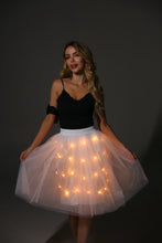 Lade das Bild in den Galerie-Viewer, Women Tutu Skirt LED Light Up Ballet Dance Running Skirt SHINYOU