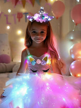 Load image into Gallery viewer, Unicorn Costume Dress Up for Little Girls SHINYOU
