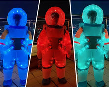 Lade das Bild in den Galerie-Viewer, Spaceman Inflatable Costume, Dinosaur T-REX Costumes, Inflatable Astronaut SHINYOU
