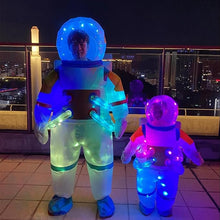 Lade das Bild in den Galerie-Viewer, Spaceman Inflatable Costume, Dinosaur T-REX Costumes, Inflatable Astronaut SHINYOU
