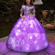 Load image into Gallery viewer, Isabella Dress Costume  LED Light Up For Kids Girls,  Princess Dress Cosplay Halloween Dress Up Suit SHINYOU
