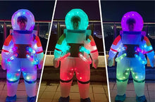 Lade das Bild in den Galerie-Viewer, Spaceman Inflatable Costume, Dinosaur T-REX Costumes, Inflatable Astronaut SHINYOU
