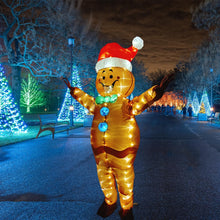 Lade das Bild in den Galerie-Viewer, Adult inflatable Costumes Gingerbread Man Halloween Christmas SHINYOU
