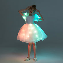 Lade das Bild in den Galerie-Viewer, Light Up Girl Tutu Dress for Birthday Cosplay Halloween Party Outfit SHINYOU
