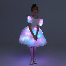 Lade das Bild in den Galerie-Viewer, Light Up Girl Tutu Dress for Birthday Cosplay Halloween Party Outfit SHINYOU
