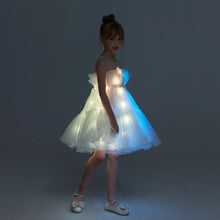 Lade das Bild in den Galerie-Viewer, Light Up Girl Tutu Dress for Birthday Cosplay Halloween Party Outfit SHINYOU

