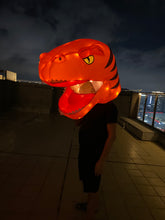 Lade das Bild in den Galerie-Viewer, Adult inflatable Costumes with Led Light Up（T-rex Head） SHINYOU
