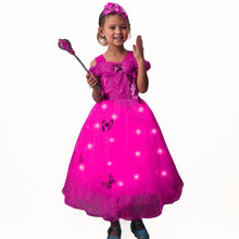 Load image into Gallery viewer, Girls Princess Dress Light UP Cinderella Dresses（2 color） SHINYOU
