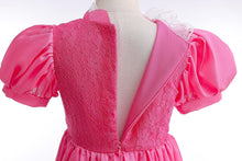 Load image into Gallery viewer, SHINYOU Girls Peach Princess Dress with LED Light SHINYOU
