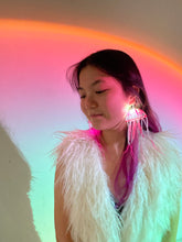 Load image into Gallery viewer, LED light up female jellyfish earrings SHINYOU
