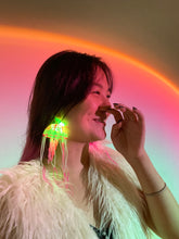 Load image into Gallery viewer, LED light up female jellyfish earrings SHINYOU
