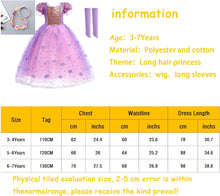 Load image into Gallery viewer, Light Up Girl Princess Costume Dress for Birthday Cosplay Halloween Party Outfit Princess Dress Up SHINYOU
