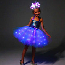 Load image into Gallery viewer, Mermaid Costume Dress for Little Girls Tutu dress SHINYOU
