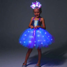 Load image into Gallery viewer, Mermaid Costume Dress for Little Girls Tutu dress SHINYOU
