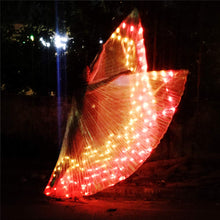 Load image into Gallery viewer, LED isis wings glow light up belly dance costumes（2 color) SHINYOU
