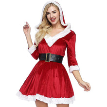 Lade das Bild in den Galerie-Viewer, Women Santa Costume LED Christmas Dress  | Cosplay  Costume SHINYOU
