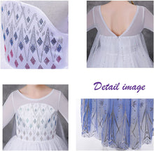 Load image into Gallery viewer, Elsa Princess Costume Light Up Dress Halloween Carnival Cosplay Birthday Party Dress SHINYOU
