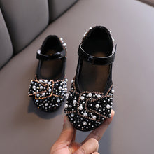 Load image into Gallery viewer, 2023 New Childrens Shoes Pearl Rhinestones Shining Kids Princess Shoes Baby Girls Shoes Party And Wedding SHINYOU
